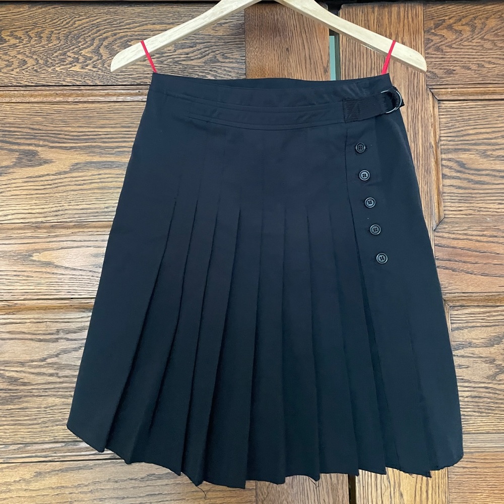 Black Prada skirt. Looks like Prada Sport but doesn’t say on the tag.